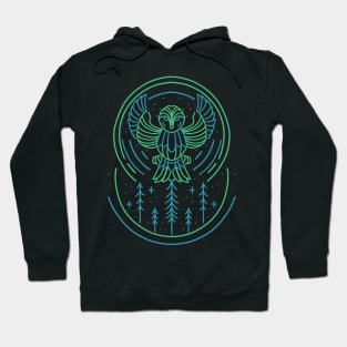 night keeper Hoodie